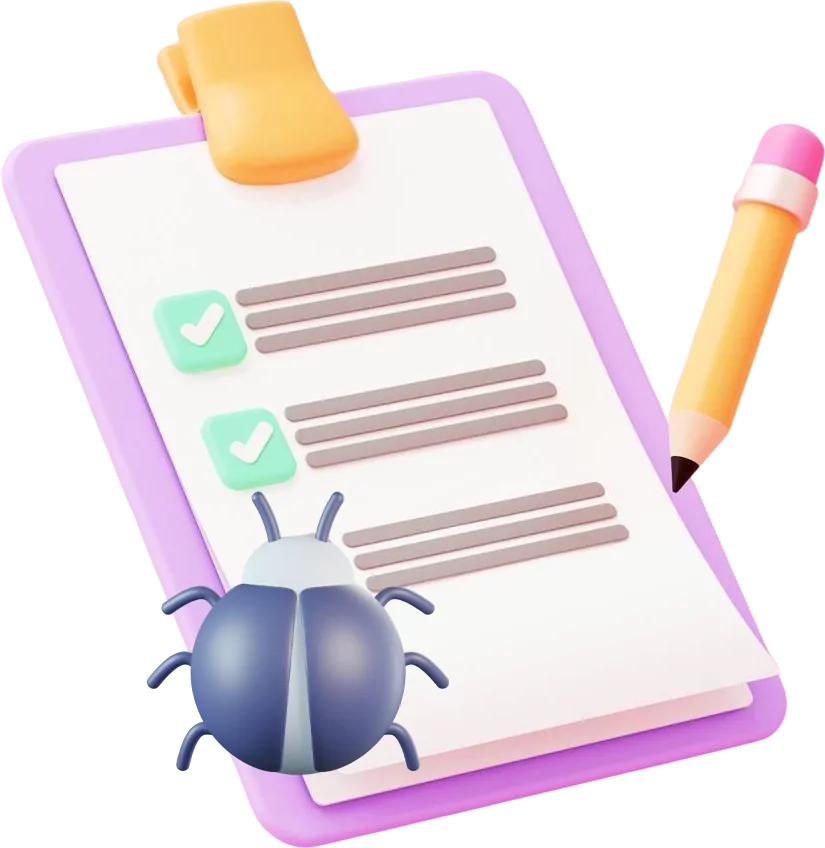 Report a bug 1 bug report