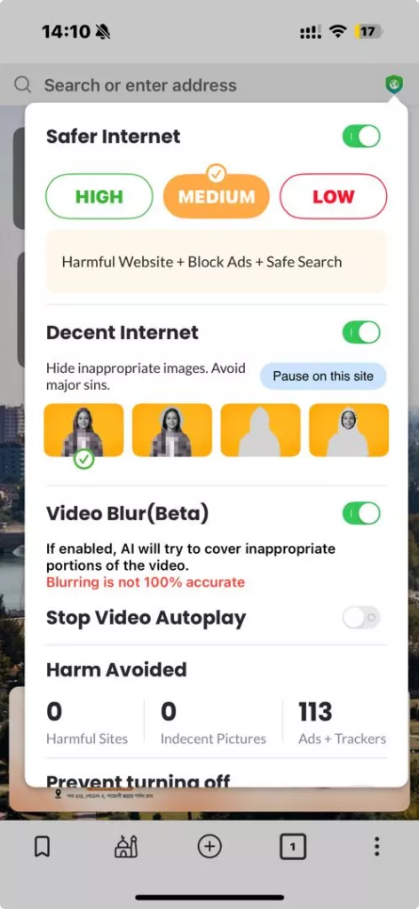 How to Manage Safe Search in Kahf Browser (And Why It’s More Than Just a Toggle) 3 image 10